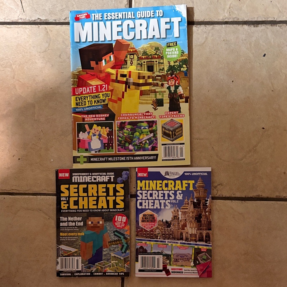 “Minecraft Guide and Secrets” Bundle!